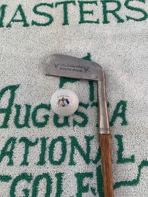 Vintage Old Hickory Shaft, Long Goose Neck type putter | eBay