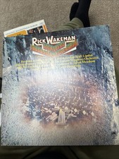 Rick Wakeman: Journey To The Centre Of The Earth 1974 A M Records SP 3621 VG