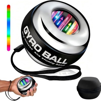 Handgelenktrainer Ball Gyroball Handgelenkstärker Fitness Rehab 5 Stufen