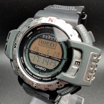 CASIO Pro Trek PRT-40 Triple Sensor Men's Watch Quartz Digital