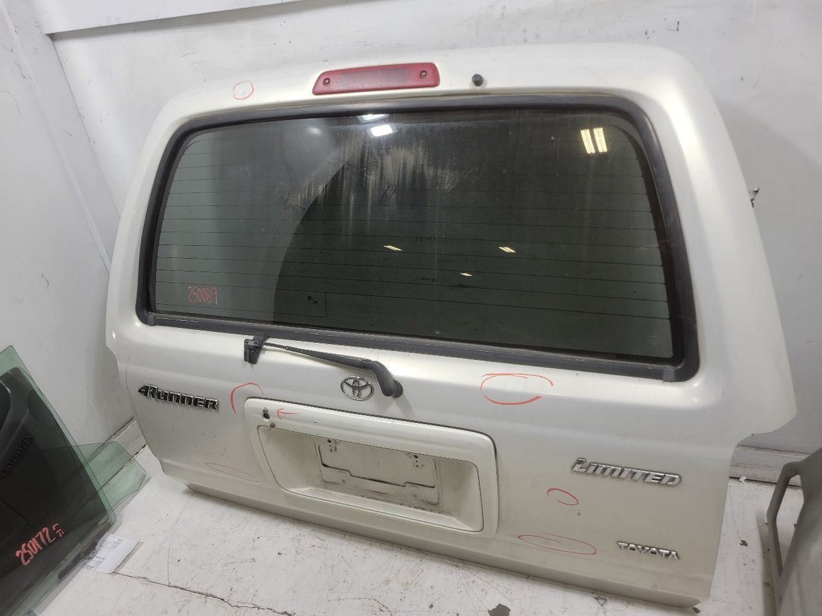 1999-2002 Toyota 4Runner Tailgate Deck Lid Trunk With Electric