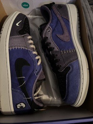 Size 9.5 - Zion Williamson x Air Jordan 1 Retro OG Low Voodoo Alternate