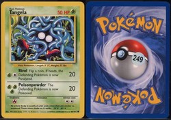 Tangela 66/102 Base Set Common