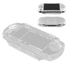 Clear Anti-dust Hard Skin Case Protector Cover for PSP 2000 3000 Console