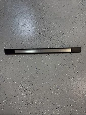 17-22 INFINITI Q60 FRONT LEFT SIDE DOOR SILL SCUFF PLATE INSERT KICK PANEL OEM