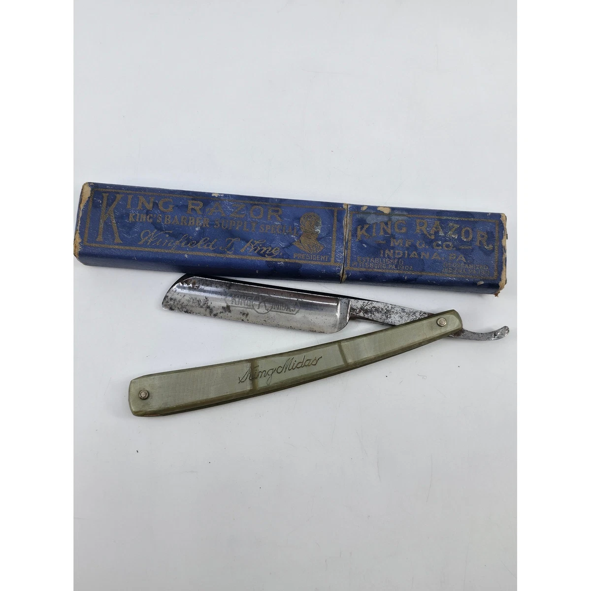 King Razor In Collectible Straight Razors for sale | eBay