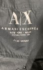 Armani Exchange Men's J130 Skinny Black Stretch Denim Jeans Size 36R — photo 4