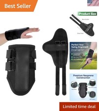 Golf Wrist Training Aid - Unisex Adjustable Brace for Perfect Swing Technique
