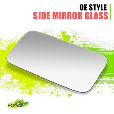 Factory Style Flat Side Mirror Glass Replacement for Nissan Sentra 87-90 Left