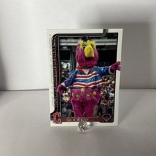 2025 Topps Series 1 Celebration Mega Box SLIDER Cleveland Guardians Mascot #M-8