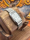 Vintage Seiko Slim Barrel-Tank Quartz Men's Wrist Watch - Free Shipping