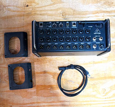 Behringer XR18 18-Channel Digital Mixer, Comes with Optional Rack Mount Ears