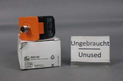 Ifm electronic IM5136 Induktiver Sensor IMC4040-CPKG/US-100-DPA 200mA Unused OVP