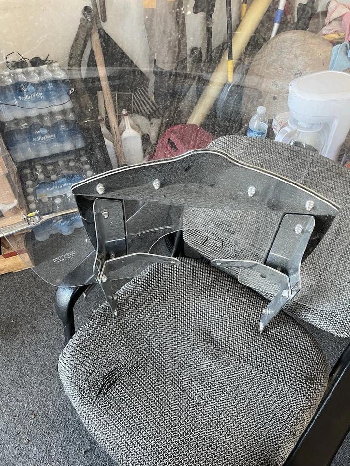 06+ Conjunto de parabrisas/parabrisas clásico Kawasaki Vulcan 900 OEM Foto 2 de 3