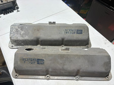 1969 1970 Boss 302 Valve Covers Drippers Oe Ford Mercury Mustang Eliminator 351