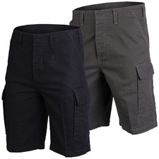 BW Moleskin Bermuda Bundeswehr Shorts kurze Armee Hose schwarz oliv Gr. S-XXL