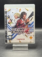 Time Crisis 4 PS3 Game. Complete CIB VGC NM MANUAL 