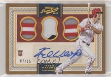 2016 Panini Prime Cuts Base IX Auto Holo Gold 7/25 Kyle Waldrop #247 Auto 1u6