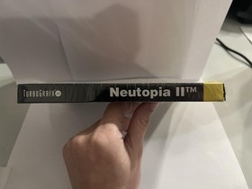 Neutopia II 2 (TurboGrafx-16, 1992)BOX ONLY - Still has plastic wrap on it -Rare
