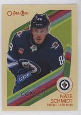 2023-24 O-Pee-Chee Retro Nate Schmidt #224 0ol8