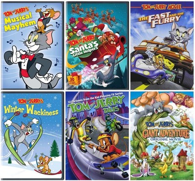 Tom and Jerry Collection Volume (DVD)