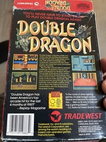 NES Double Dragon CIB