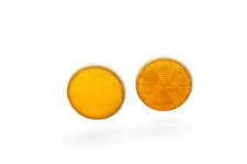 Honda CB400F CB 400F CB750 CB 750 CB350 CB 350 072-0170 Reflector Set H41 *2678F