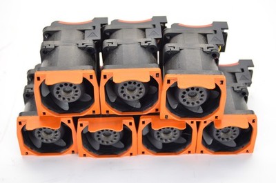 Lot of 7 Dell 02X0NG 0F1YN7 Fans PowerEdge R620 R630 PowerVault DL4000 1U