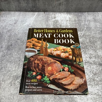 meat cook book all kinds and cuts-400 ways to fix them book, by editors of bett