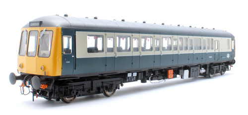 Heljan 1231 Klasse 122 Br blau/grau Einzelwagen DMU M55009 | Zustand: New