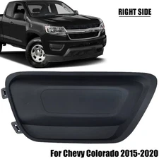 For Chevy Colorado 2015-2020 Passenger Front Bumper Fog Light Lamp Cover Bezel