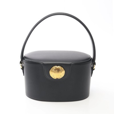 GIVENCHY Handbag Black Leather #RCB5836