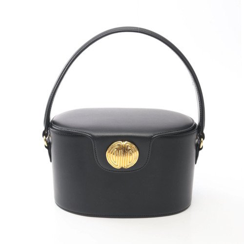 GIVENCHY Handbag Black Leather #RCB5836