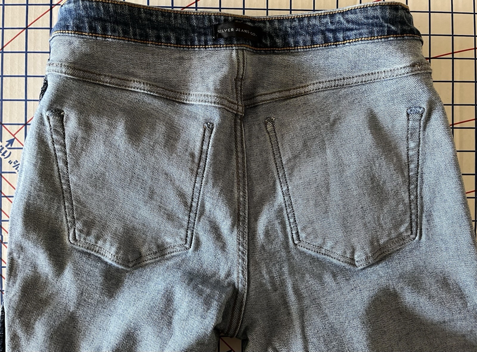 Silver Jeans Co. Most Wanted L63413SOC332 Straight Leg Women's Size 30x31 image 8