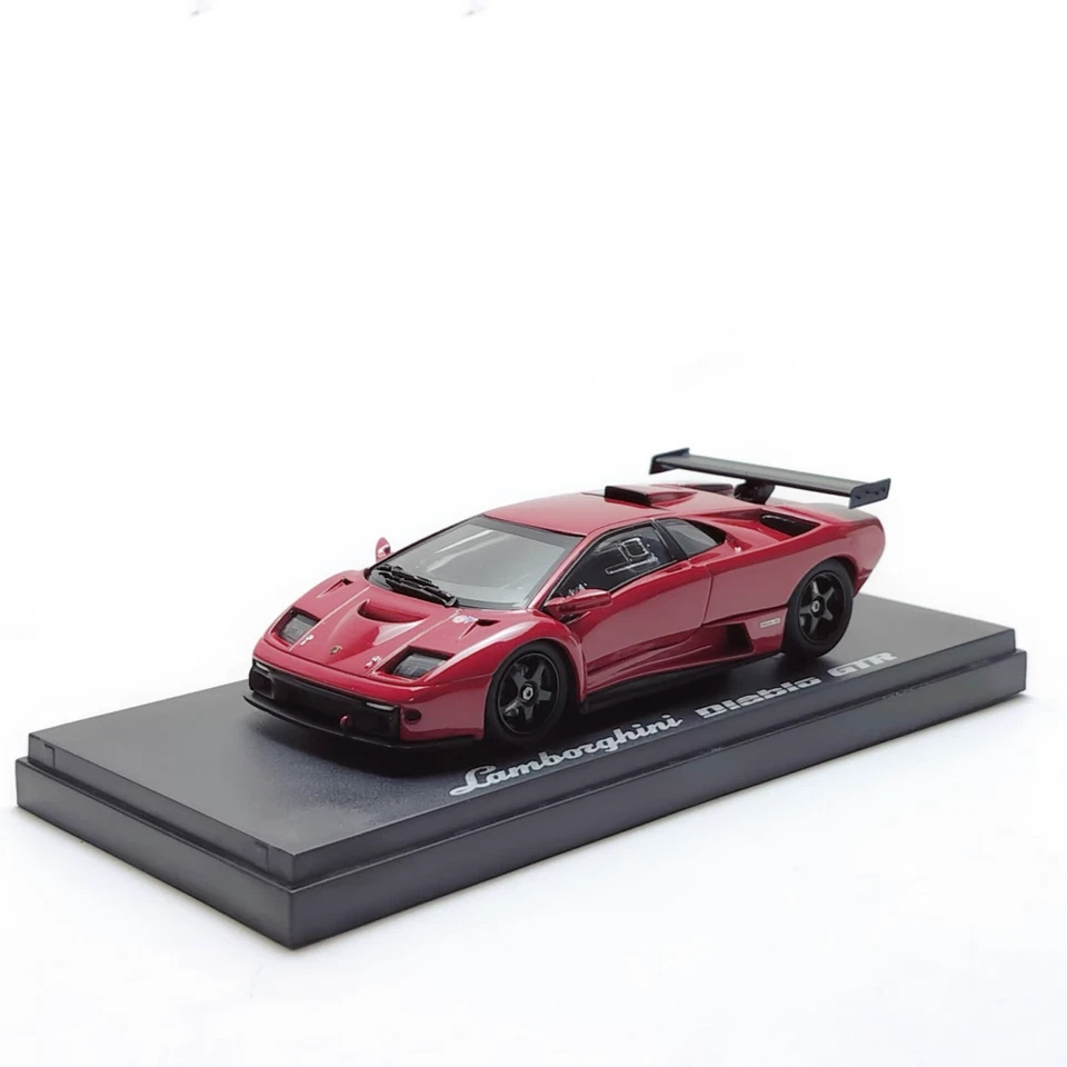 Kyosho 1/43 Lamborghini Diablo GT-R Diecast Car Model (Open Rear Cover) - Image 3 of 4