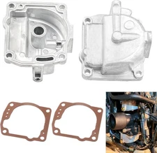 2 Pack Upgrade Material 433000 766418 Float Chamber Carburetor Bowl & 335070... 