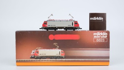 Märklin Z 8823 E-Lok BR Re 4/4 10102 SBB CFF FFS ( vermutlich verharzt)