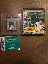 Thumbnail of ebay&reg; auction 298486166657 | Jimmy Connors Tennis, Nintendo, Gameboy ,PAL Deutsch - OVP - Anleitung