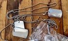 Dog Tag, Bead Ball Chain for jewelry making,  unused chain — photo 1