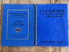 New ListingLycoming Aviation Engines O 145 Go 145 Instructions Parts Catalog Lot