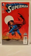 14898: DC Comics SUPERMAN #49 VF Grade Variant
