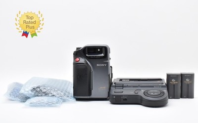 Tested [NEAR MINT] Sony Camcoder Video Camera HI-8 CCD-SC7 JAPAN