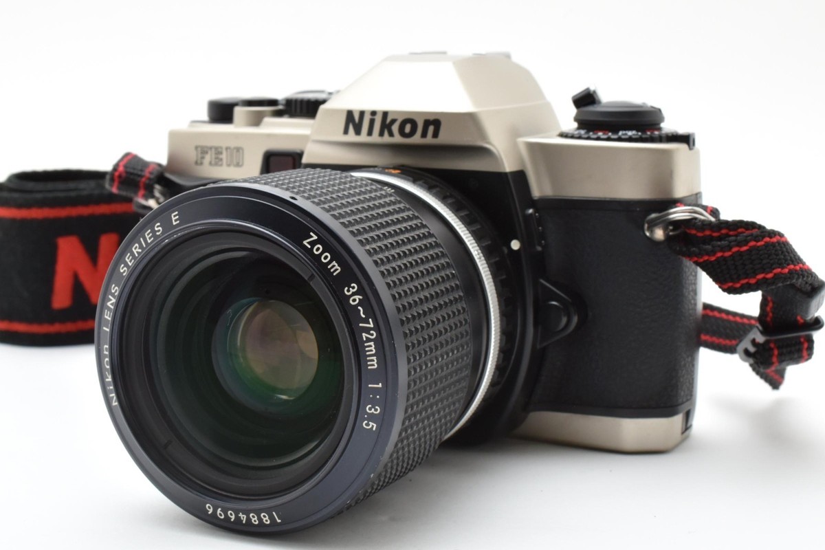 Nikon FE10 35mm SLR w/ Series E 36-72mm f/3.5 Ai-S Lens Tested