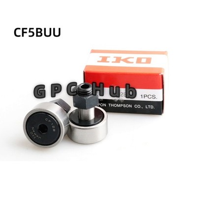 1PC IKO CF5BUU Cam Followers, Cylindrical Outer Ring 13x5x9mm  Fast shipment