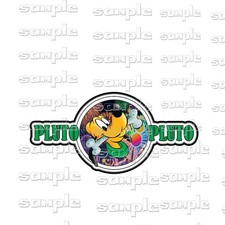 Disney Pluto Title ccb Premade Scrapbook Page Paper Piece die cut