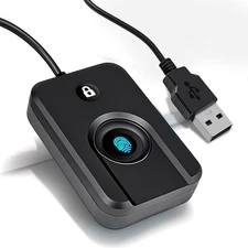 USB Fingerprint Reader for Windows10/11 Windows Hello Fingerprint Reader One-...