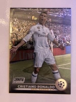 Cristiano Ronaldo - 2022/23 Topps Stadium Club Chrome Real Madrid #7