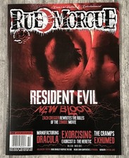 RUE MORGUE Magazine Issue 232  Sep Oct 2026 R...