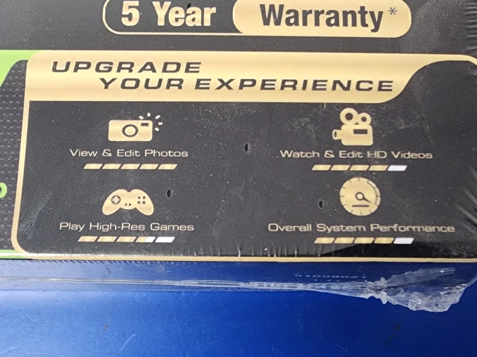 PNY NVIDIA GeForce 9800 GT 1024 MB GDDR3 (FACTORY SEALED) 1024 MB DVI DVI S-VIDE - Image 2 of 4