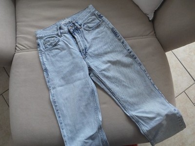 Mango Jeans Matilda Größe 34 Blau neuwertig Baumwolle Denim Hose MNG